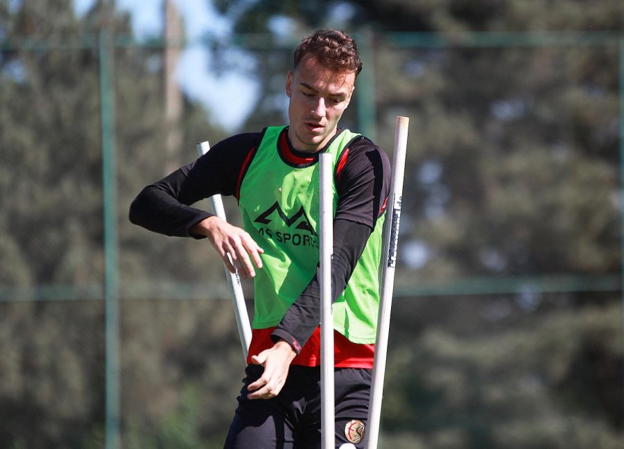 Eskişehirspor, Muş 1984 Muşspor Maçına Hazırlanıyor