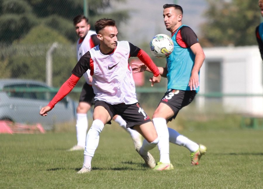 Eskişehirspor, Muş 1984 Muşspor Maçına Hazırlanıyor