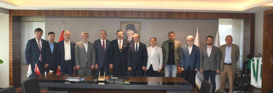 Konya, Yeni Sanayi Havzasına Liderlik Etmeli