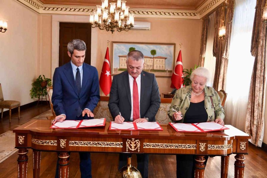 Manavgat’a 112 İstasyonu Yapım Protokolü İmzalandı