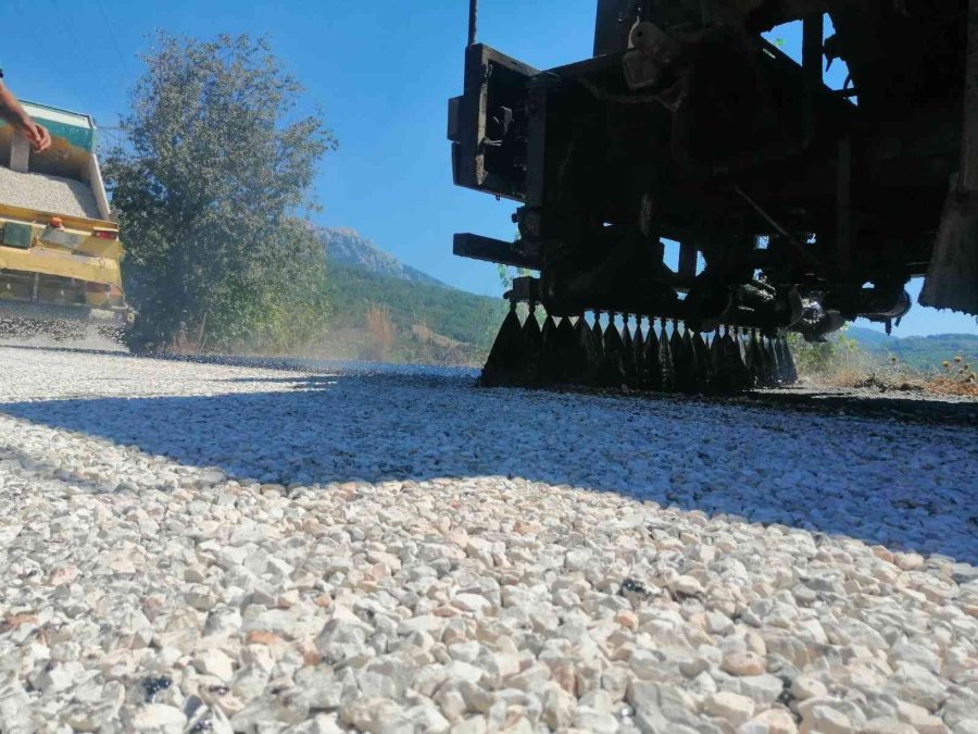 Sapadere Asfaltla Buluştu