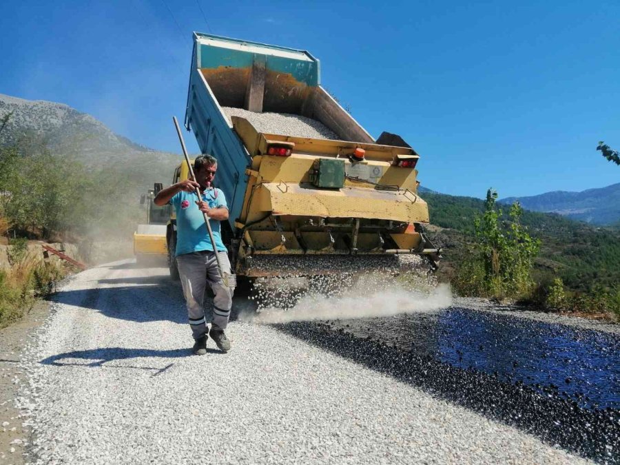 Sapadere Asfaltla Buluştu