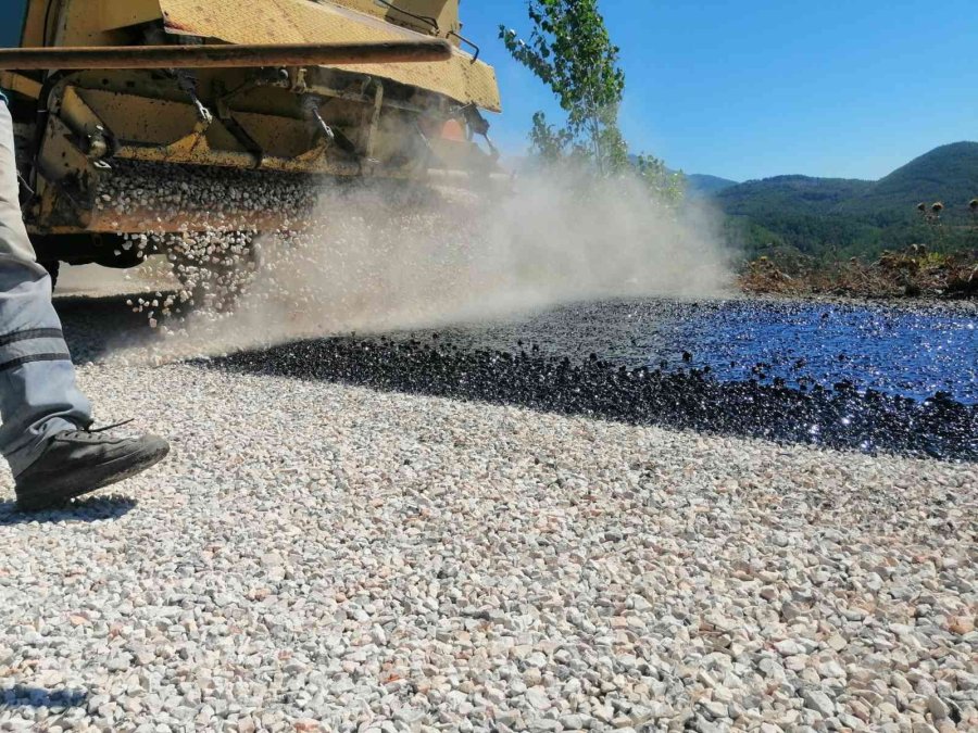 Sapadere Asfaltla Buluştu