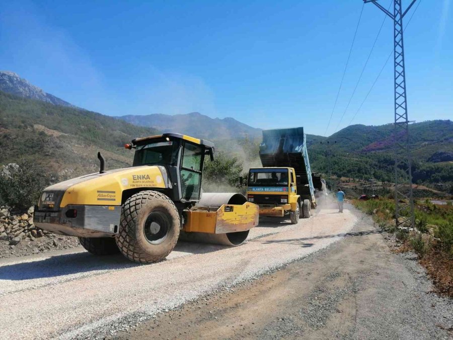 Sapadere Asfaltla Buluştu