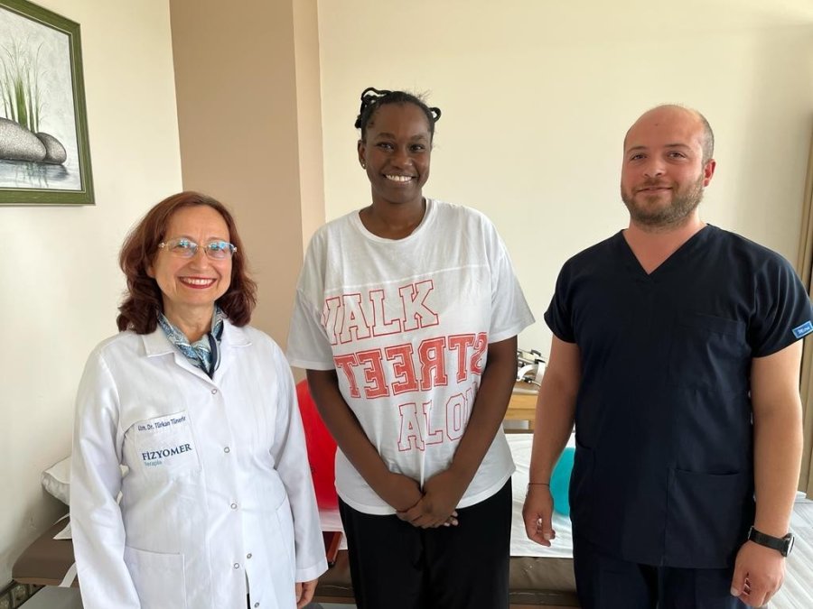 Senagal’de Geçirdiği Kazanın Tedavisini Türkiye’de Buldu