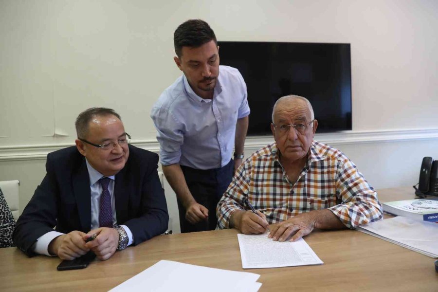 Balbey’de İmzalar Atıldı