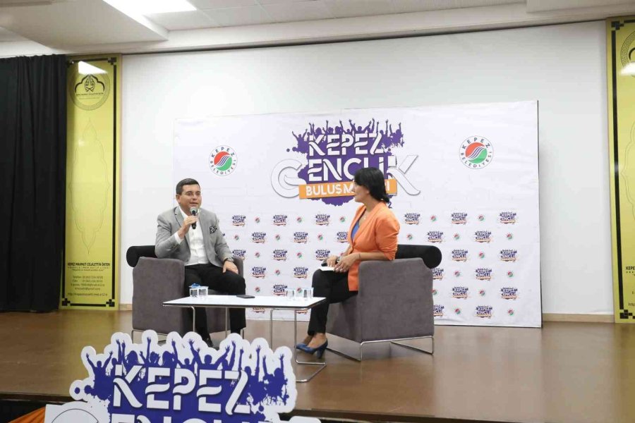 Başkan Tütüncü, Öğrencilerle Buluştu