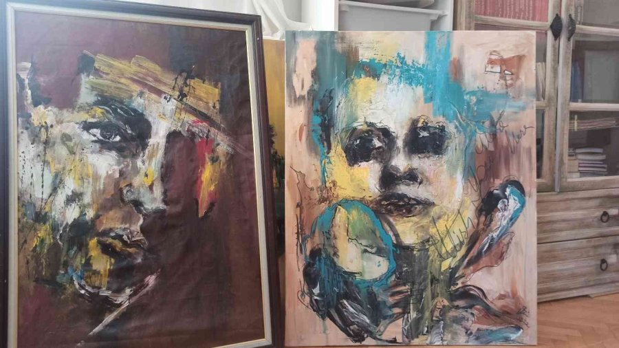 Ebe Ressam Son Sergisini Eskişehir’de Açacak