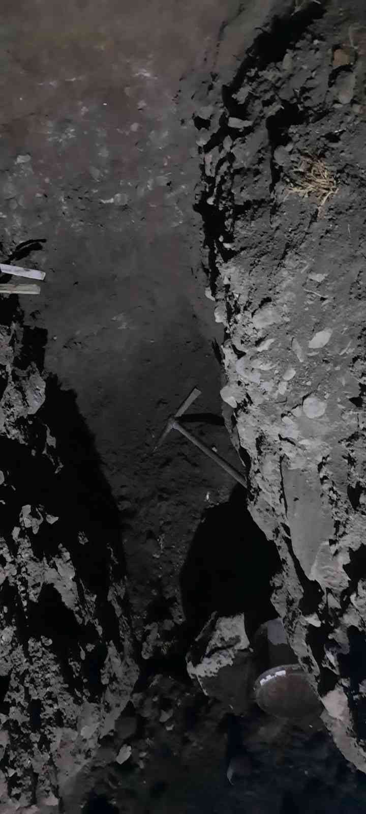 Kaçak Kazı Yapan 3 Kişi Suçüstü Yakalandı