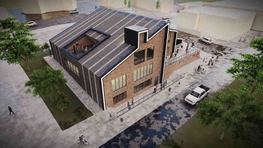 Hacılar’da Halit Özkaya Kütüphanesi’nde Sona Gelindi