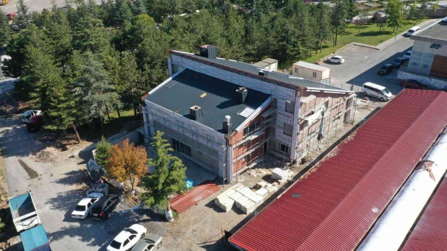 Hacılar’da Halit Özkaya Kütüphanesi’nde Sona Gelindi