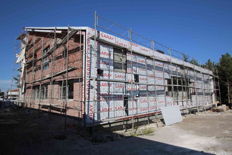 Hacılar’da Halit Özkaya Kütüphanesi’nde Sona Gelindi