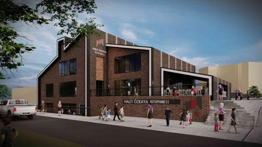 Hacılar’da Halit Özkaya Kütüphanesi’nde Sona Gelindi