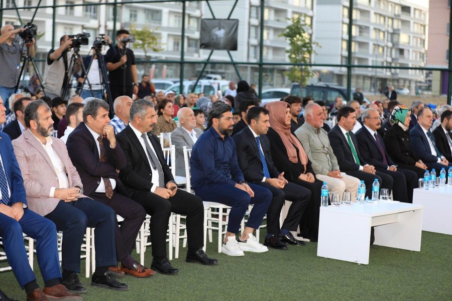 Konya’da Ahmet Çalık Parkı Açıldı