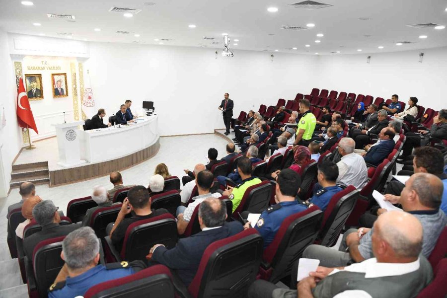 Vali Akkoyun: “muhtarlarımız Sorunların Tespiti Ve Çözümünde Çok Önemli Görevler Üstlenmektedir”