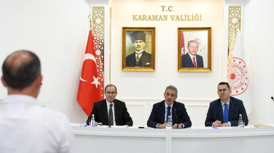 Vali Akkoyun: “muhtarlarımız Sorunların Tespiti Ve Çözümünde Çok Önemli Görevler Üstlenmektedir”