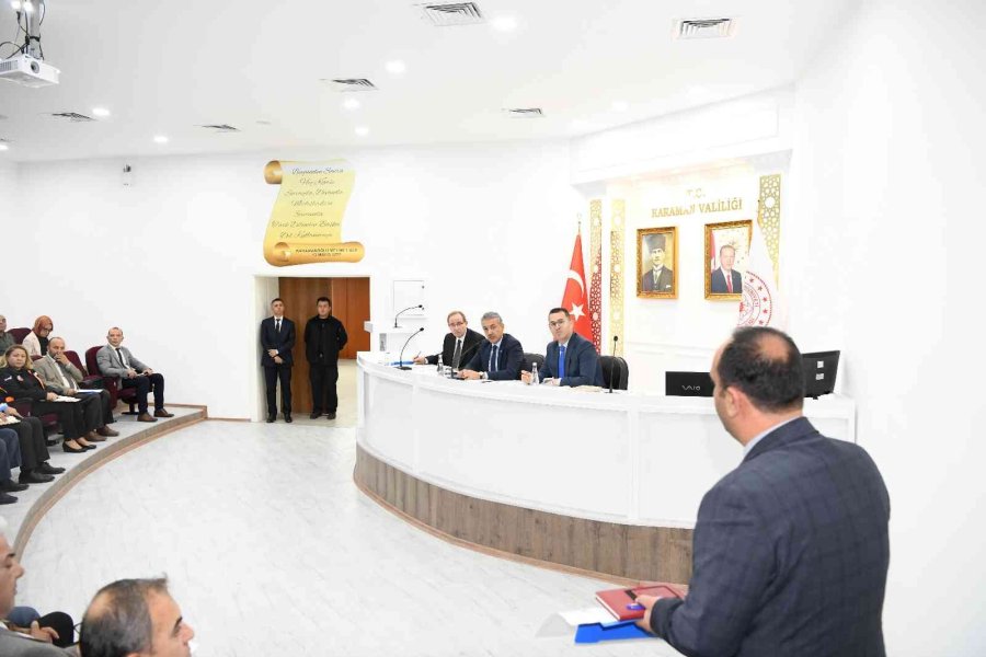 Vali Akkoyun: “muhtarlarımız Sorunların Tespiti Ve Çözümünde Çok Önemli Görevler Üstlenmektedir”