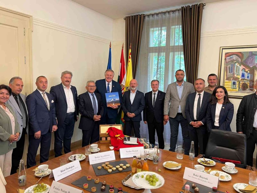 Başkan Büyükkılıç’tan Kardeş Şehir Miskolc’a Ziyaret