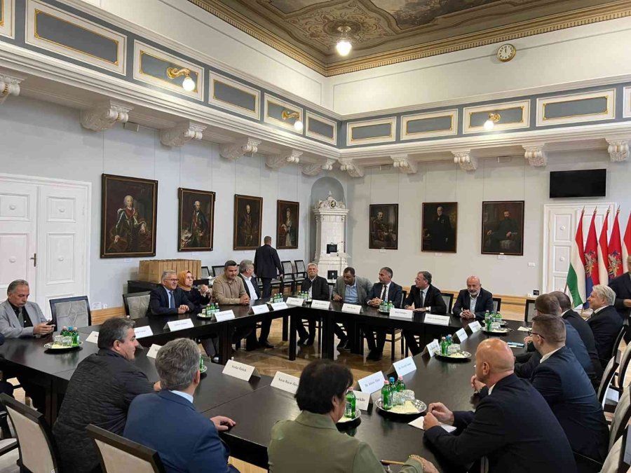 Başkan Büyükkılıç’tan Kardeş Şehir Miskolc’a Ziyaret