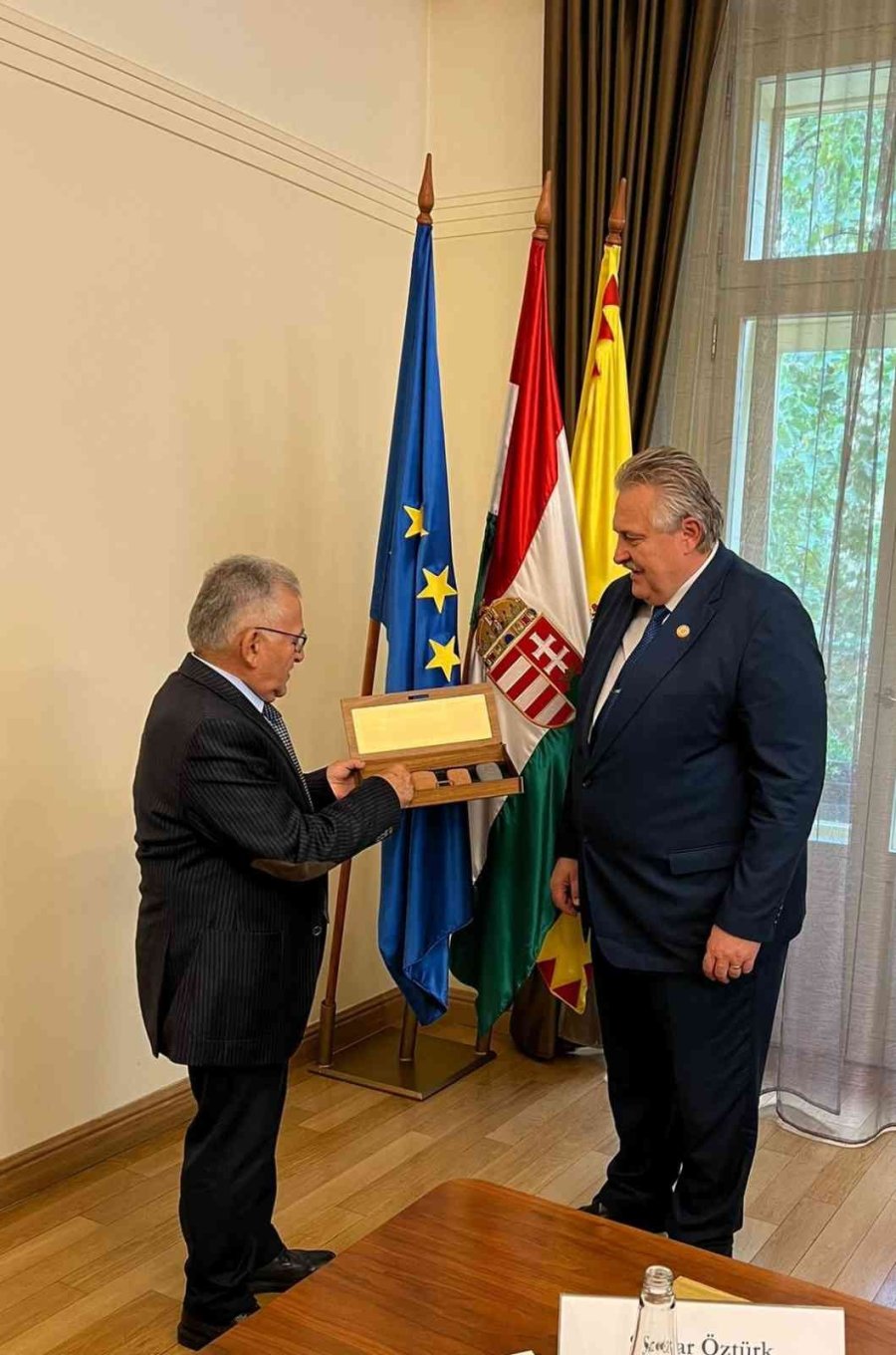 Başkan Büyükkılıç’tan Kardeş Şehir Miskolc’a Ziyaret