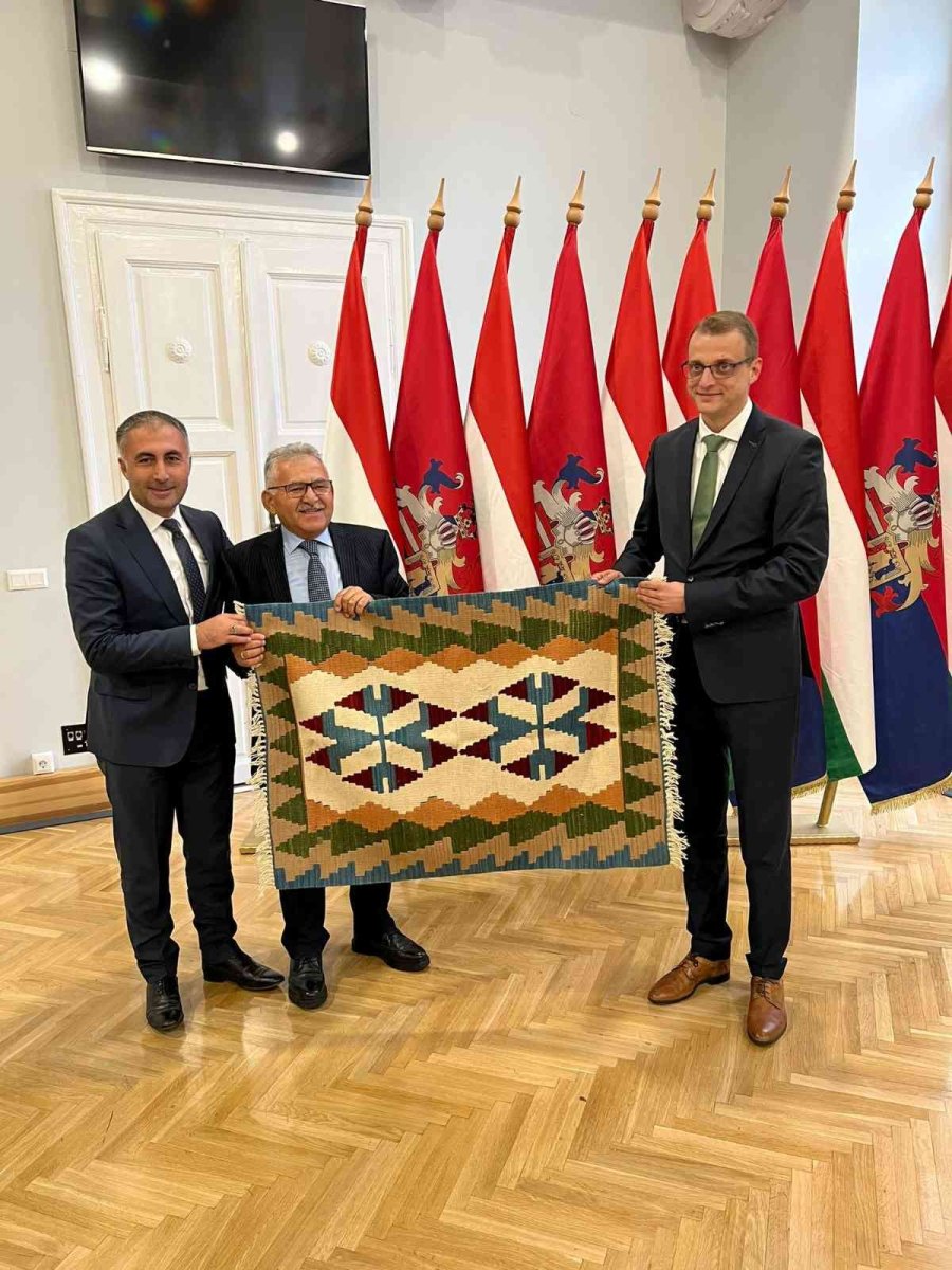 Başkan Büyükkılıç’tan Kardeş Şehir Miskolc’a Ziyaret