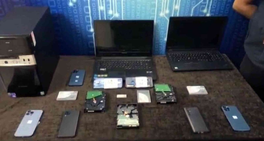 Kayseri’de Dolandırıcılık Operasyonu: 5 Gözaltı