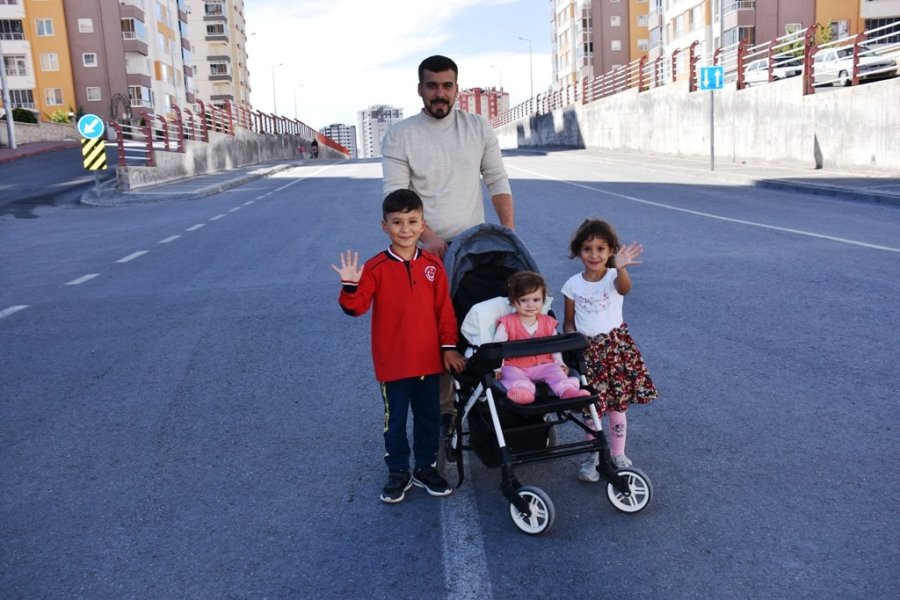 Projelerin Ve Hizmetlerin İlçesi Kocasinan’da, Vatandaş Memnuniyeti