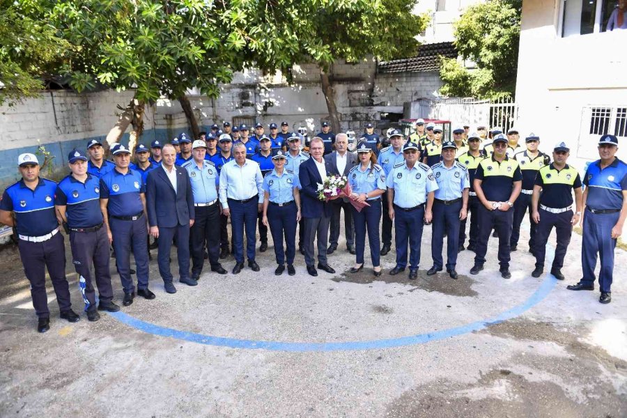 Seçer: "önceliğimiz Vatandaşa Nezaketli Olmak"