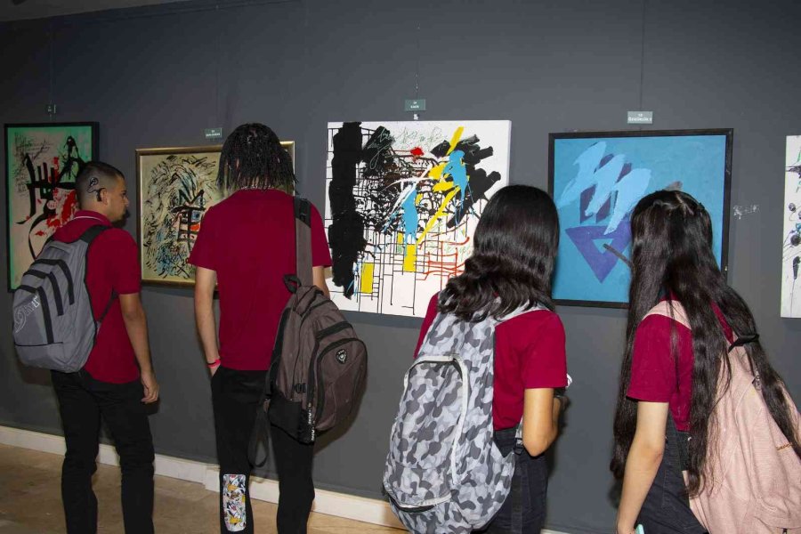 Etem Çalışkan’ın Sergisi Büyük İlgi Gördü