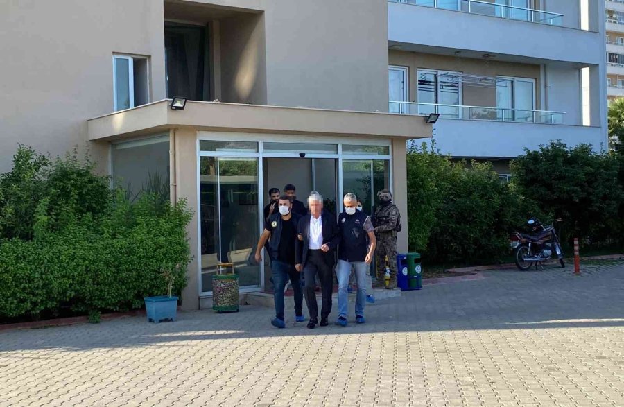 Mersin’de Terör Operasyonu