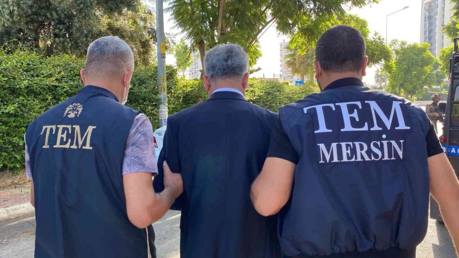 Mersin’de Terör Operasyonu