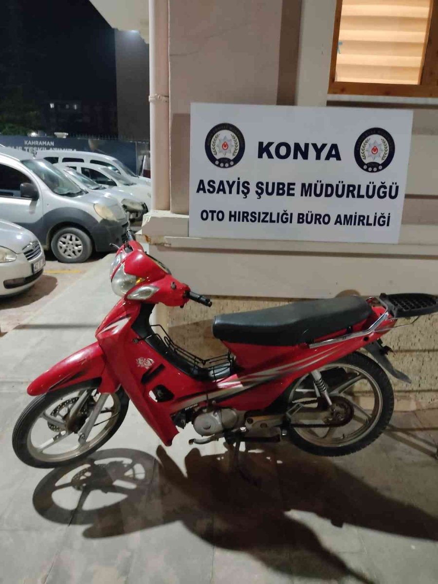 Otomobil Ve Motosiklet Çalan 2 Şüpheli Tutuklandı