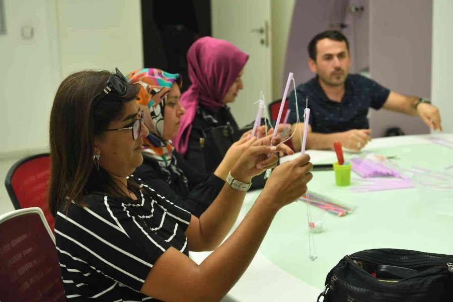 Kayseri Bilim Merkezi’nde ’öğretmen Akademisi’