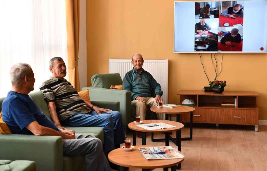 Deneyimli Vatandaşların Sıcak Yuvası “metin Özöğüt”