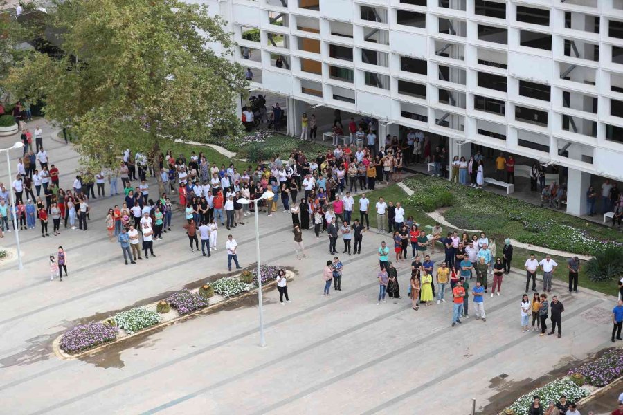 Büyükşehir Belediyesinde Acil Durum Tatbikatı