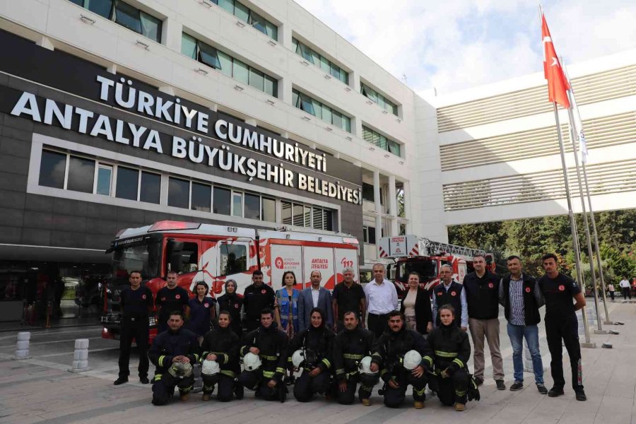 Büyükşehir Belediyesinde Acil Durum Tatbikatı