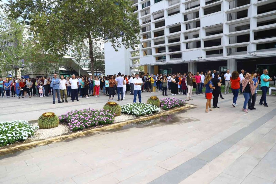 Büyükşehir Belediyesinde Acil Durum Tatbikatı