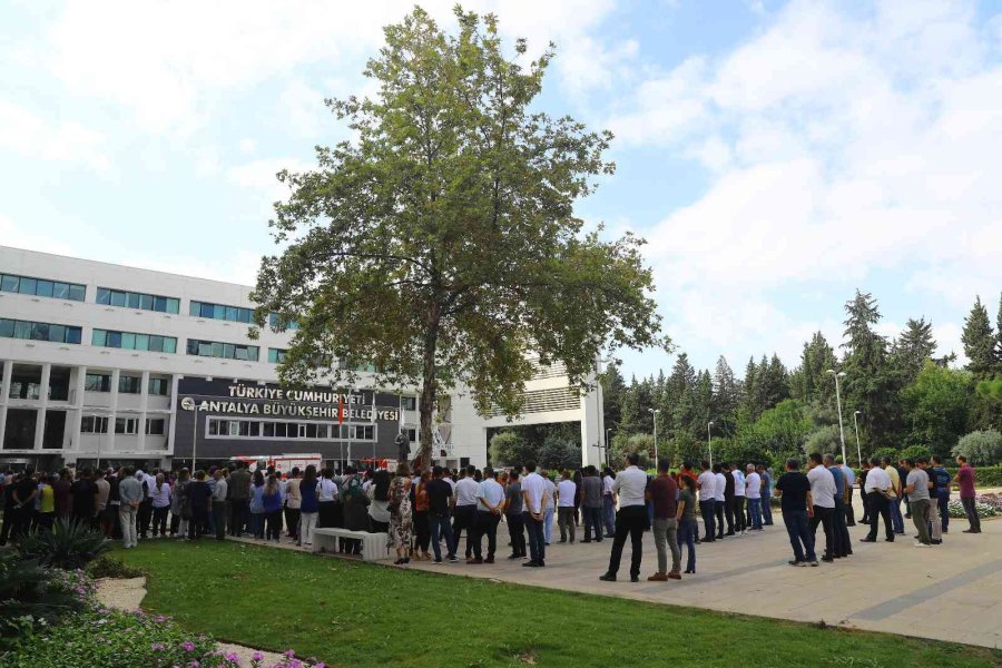 Büyükşehir Belediyesinde Acil Durum Tatbikatı