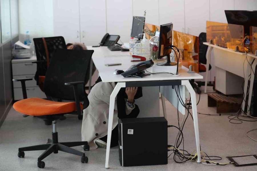 Büyükşehir Belediyesinde Acil Durum Tatbikatı