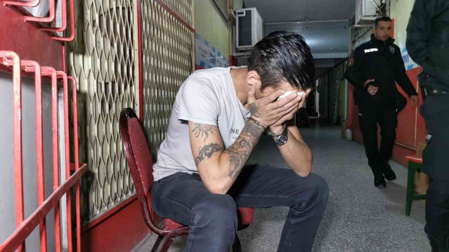 Önce Ağlayıp Sonra “uyuşturucuyla Alakam Yok” Diyen Şahıs Tutuklandı