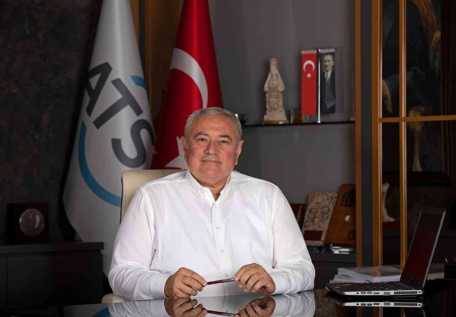 Atso Başkanı Çetin: "antalya’nın Geleceğine Dönük Hedeflerimiz Var"