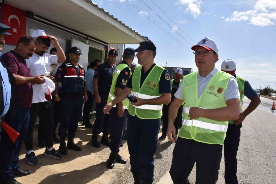 Kırkpınar Başpehlivanı Şimşek Jandarmanın ’bir Hareketine Bakar’ Kamu Spotunda Yer Aldı