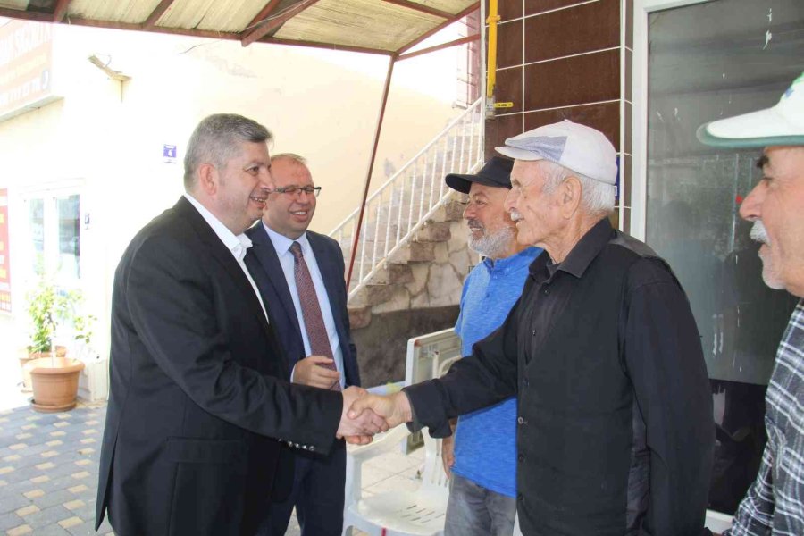 Başkan Altun’dan Esnaf Ziyaretleri