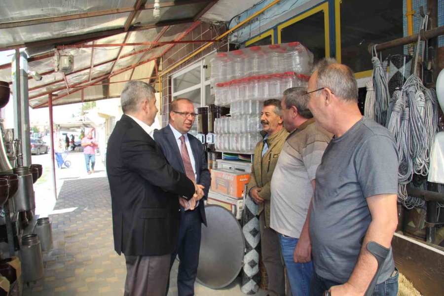 Başkan Altun’dan Esnaf Ziyaretleri