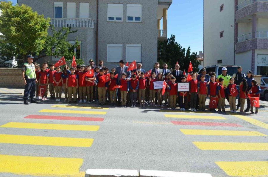 Develi’de Trafik Etkinliği