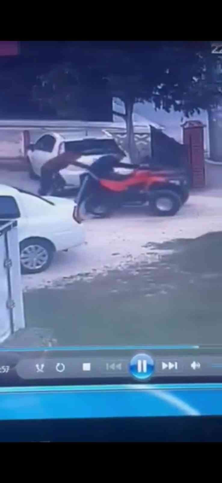 90 Bin Liralık Araç Dakikalar İçinde Yok Oldu