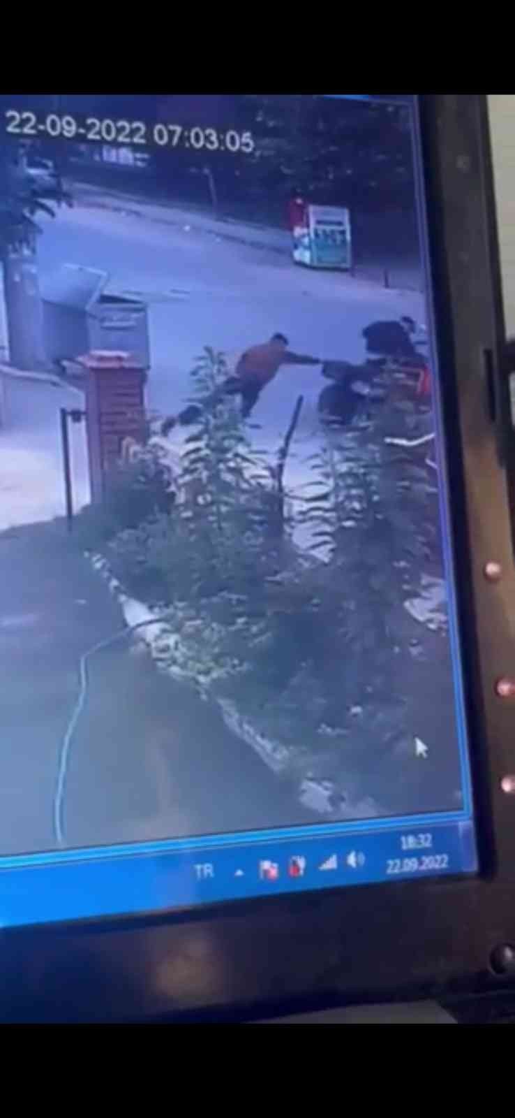 90 Bin Liralık Araç Dakikalar İçinde Yok Oldu