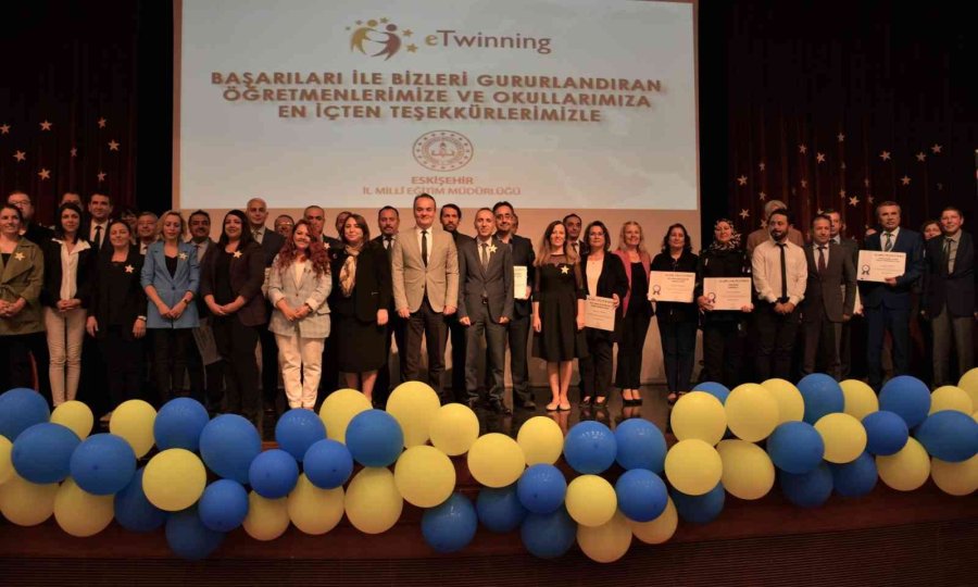 E-twinning Ödül Töreni