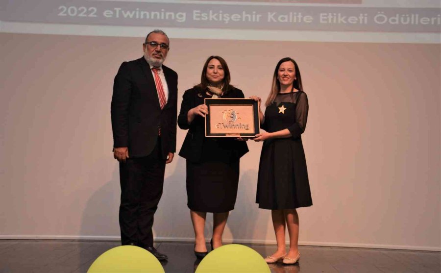 E-twinning Ödül Töreni