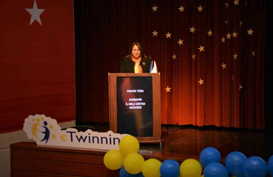 E-twinning Ödül Töreni